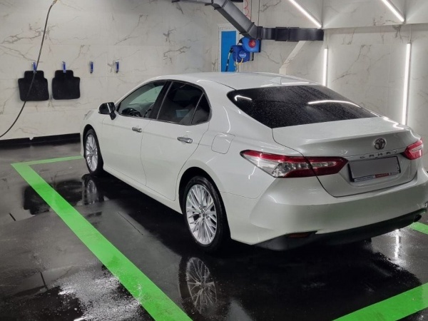 Пример работы автомойки Z-Detailing