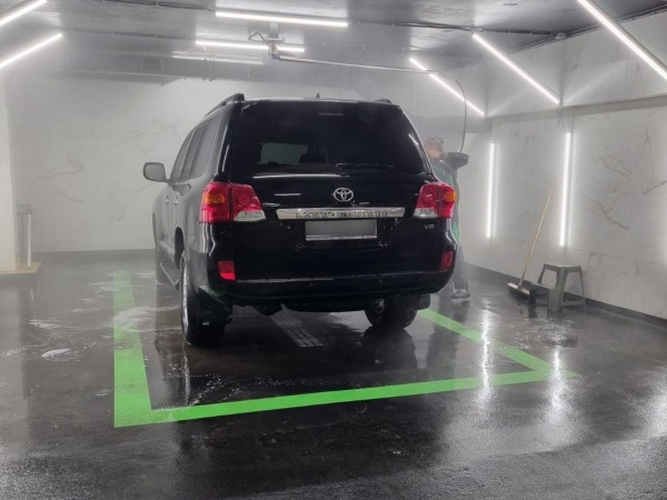 Пример работы автомойки Z-Detailing